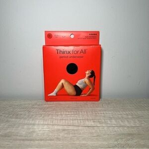 THINX FOR ALL Women's Super Absorbency Hi-Waist Period Panties Size Medi…